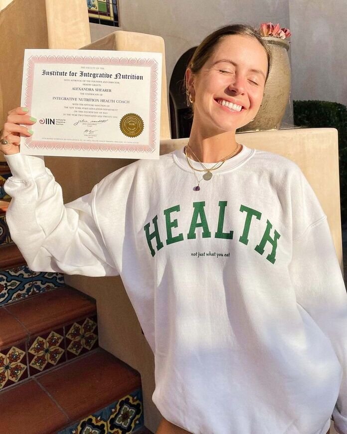 Health Coach Certificate